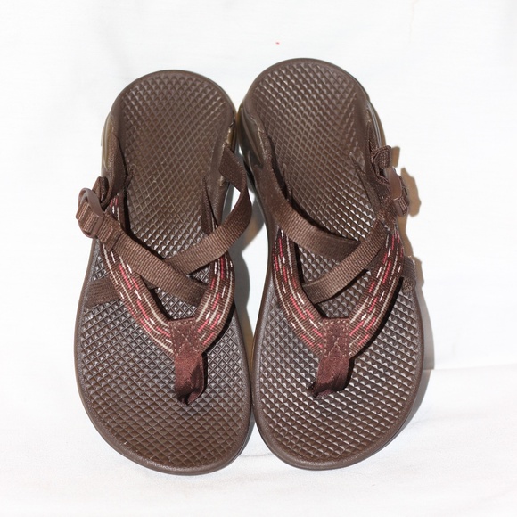 Chaco Shoes - Chaco Hipthong Brown Flip Flop Sandals Women 6